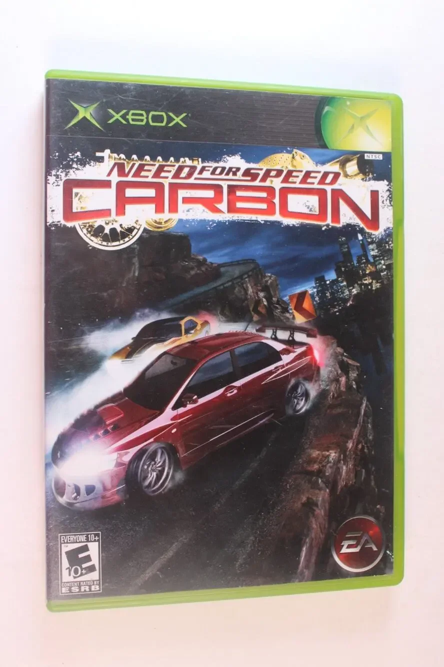 Need For Speed Carbon (Microsoft Xbox) Authentic, Complete, Tested/Works